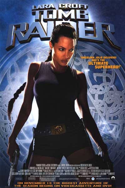 Tomb Raider (2001) poster